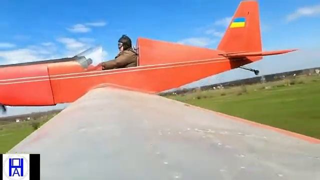 Самодельный самолет Арго. И снова в полет.