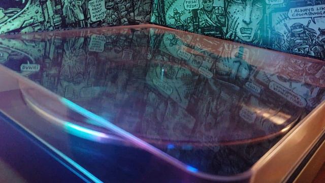 1990 TMNT The Movie Score Soundtrack Vinyl LP SIDE C