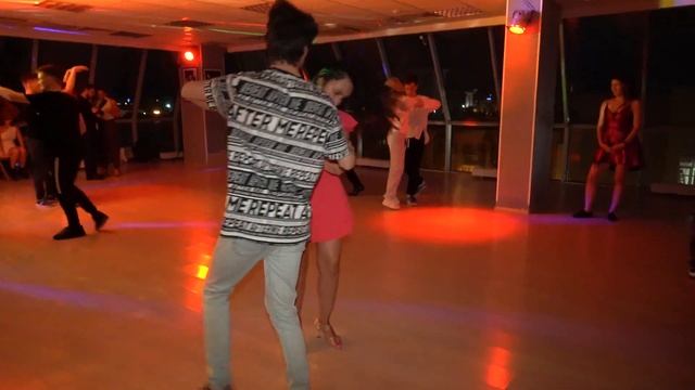 Павел Ломовцев и Надя Ермакова, EuroAsian Zouk Festival & Championship 2020