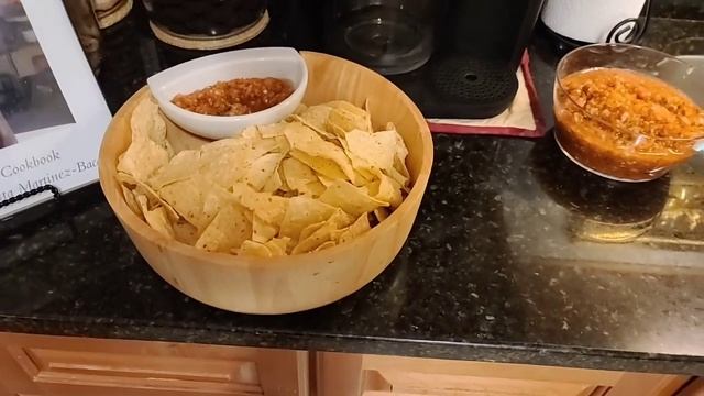 Sopapilla Burgers And Dads Salsa