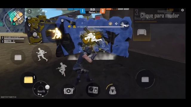 DONATELLO-god Level (highlights Free Fire)👍👍