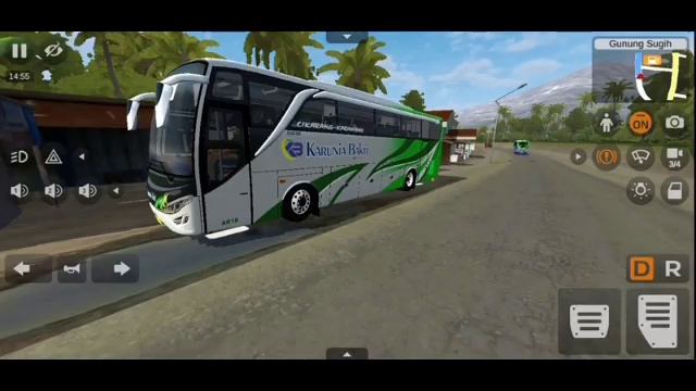 REVIEW MOD Jb2hd Setra By Aldovadewa .pakai Mod Lama Di Bussid V.3.3.2