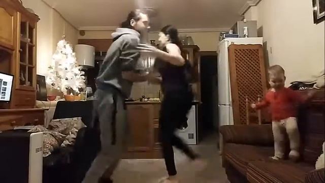 Сальса на 8 марта ;)