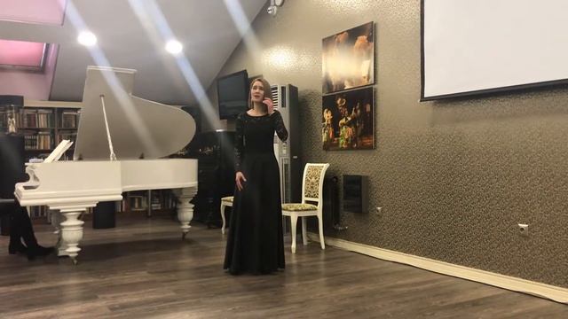 Anastasia Galavanova G. Verdi - Caro Nome, Gilda's Aria From «Rigoletto»