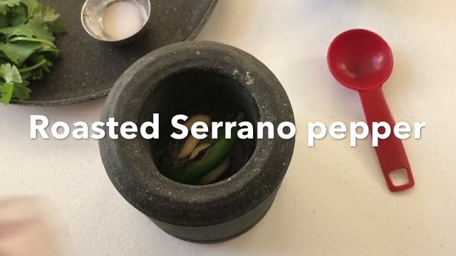 Serrano And Tomato Salsa