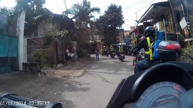 Fz 16 Motorcade In Tisa, Labangon, Cebu 9.26.2015 V10