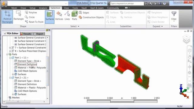 Nonlinear Structural Analysis