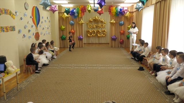 Художественная Гимнастика  В Детском саду На Выпускной