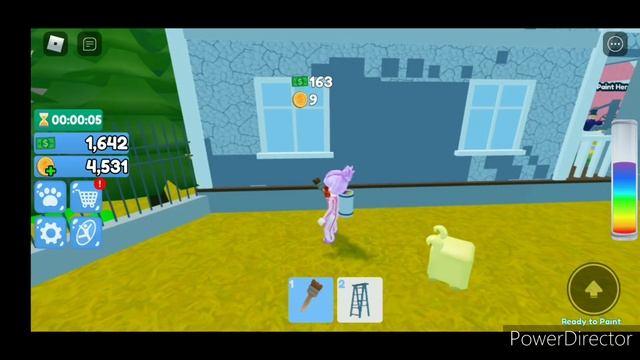СТАЛА ХУДОЖНИКОМ? СИМУЛЯТОР ХУДОЖНИКА! PAINT SIMULATOR. ROBLOX.