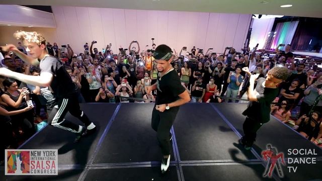 Eddie Torres Jr. - Mambo Shines (Music) | New York International Salsa Congress 2018