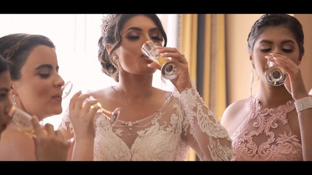 SHANNON & ANJULA | WEDDING CINEMATIC HIGHLIGHT FILM | GREAT CAESAR BANQUET HALL LA WEDDING