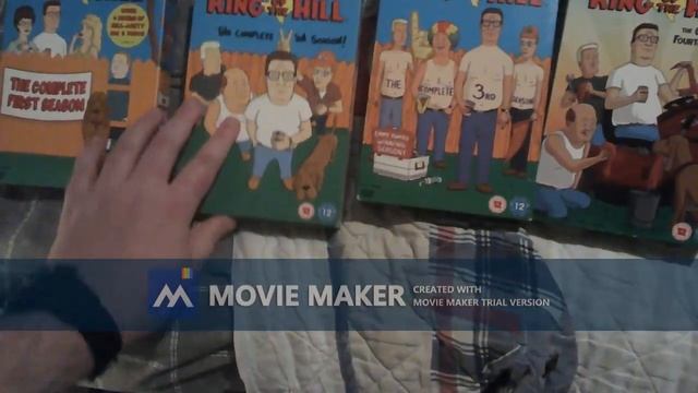 King Of The Hill Seasons 1=4 Dvds Review