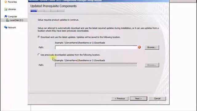 Install SCCM 2012 Hierarchy System Center Configuration Management