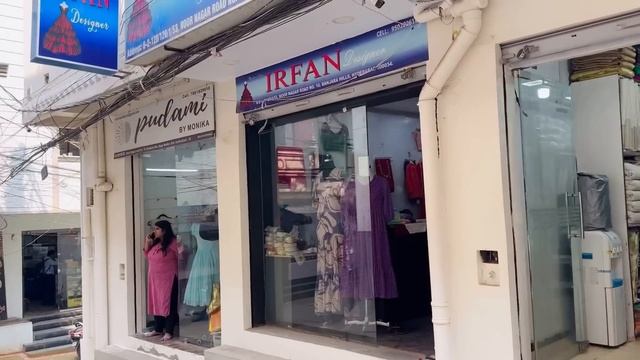 Fabric Shopping At Noor Nagar  Banjara Hills | Designer Fabrics | Outfit Ideas | Divya Vlogs