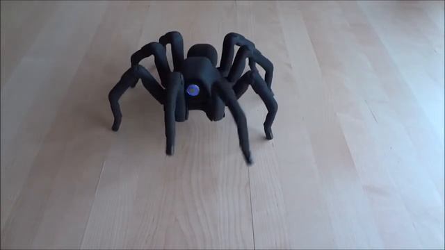 T8 3D Printed Octoped Robot - Spider Salsa Rumba
