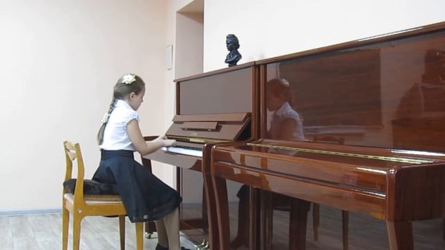 Еленина Дарья, К Черни Этюд №4 до мажор, ор. 299, ДШИ Красноармейск