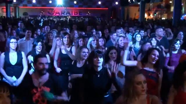 2 Parte Animazione Al Salsa Caraibe Roma Andrea Black