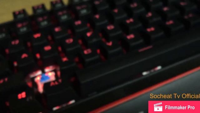 Keyboard Redragon K551 Vayu RGB Mechanical RGB Light Gaming Keyboard 2016