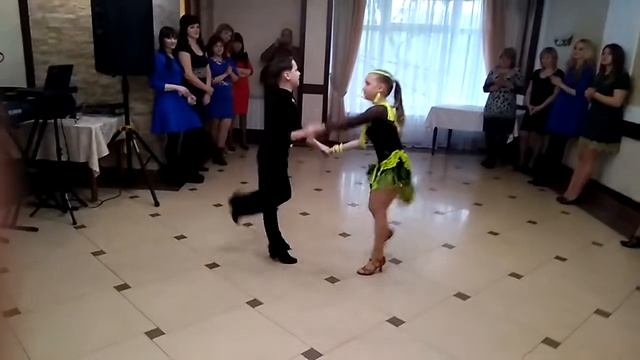 Танець ДЖАЙВ Сенькусь Станіслав та Оверко Марта