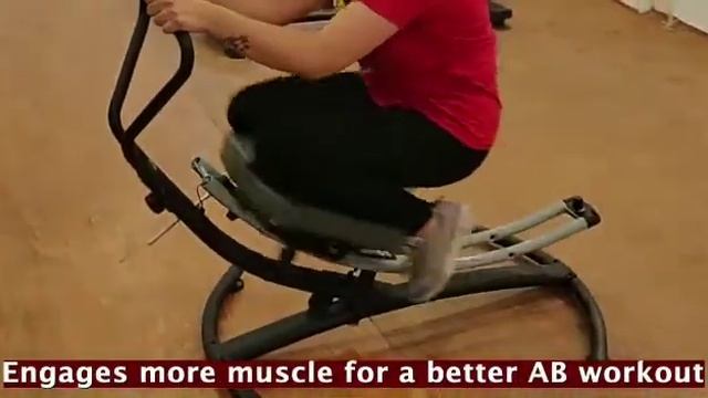ENERGIE FITNESS EABG 112 - Get A Flat Tummy And Strong ABs