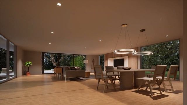 Oakville House | Twinmotion 2023 | Revit Architecture 2023