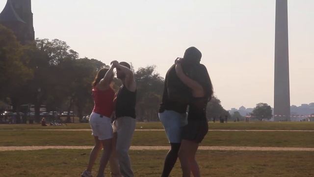 DC Zouk Flashmob On September 21, 2014 - The Monument