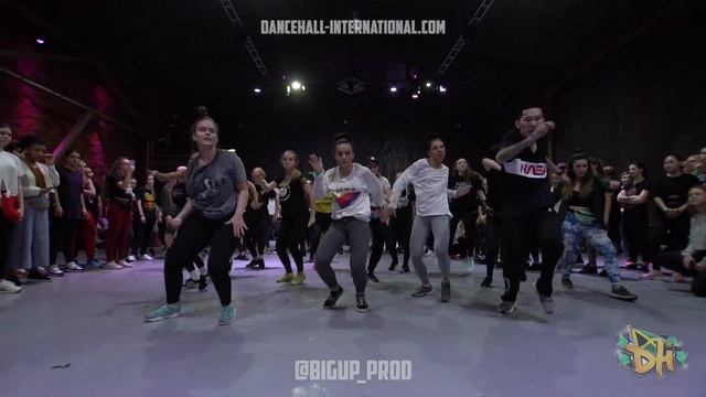 DANCEHALL INTERNATIONAL RUSSIA 2019| DANCEHALL WORKSHOP - JIFF DI BOSSMAN