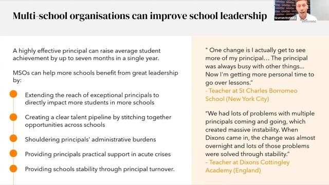 Why Australia Should Trial Multi-school Organisations: A Grattan Briefing