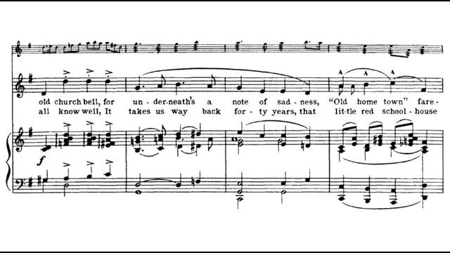 Charles Ives - Old Home Day