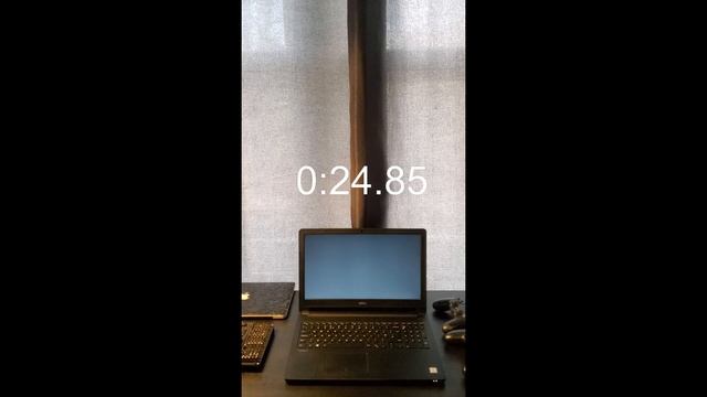 Dell Latitude 3570 Boot Time (HDD)