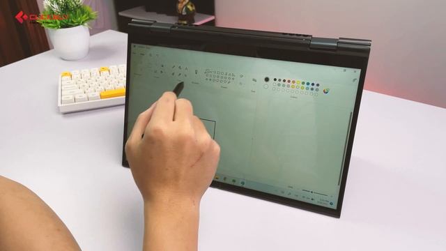 Dell Inspiron 7415 2in1 - Ultrabook 360 Hoàn Hảo Nhất : Đẹp, Mạnh, Rẻ