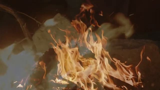 Красота Музыки Ночного Костра