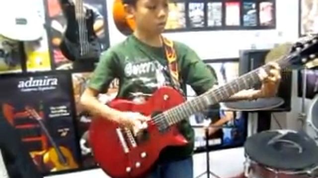 50) ANIQ ARMAN (ELECTRIC GUITAR COVER) - HOLIDAY - GREENDAY