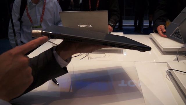 Toshiba Protege z835 ultrabook at CES 2012!