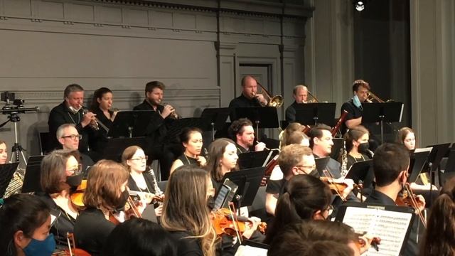 Sibelius Symphony No. 5 Op. 82, Movement 1