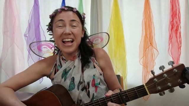 Fairy Freeze Dance By Becky Bops 🎵🎶🧚♀️😍😆Fun Action Song About Fairies For Pre-schoolers!