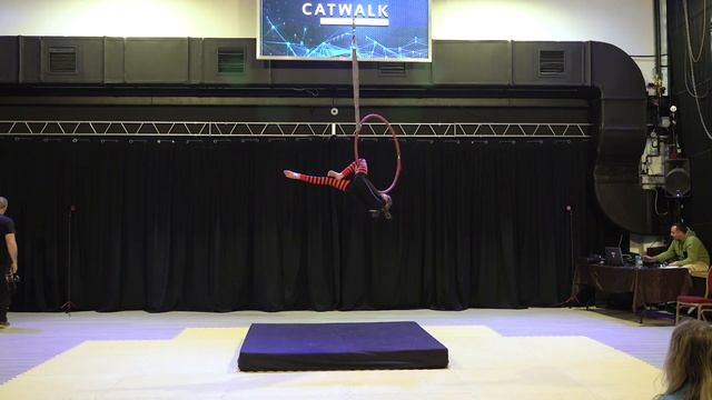 Ананич Виктория - Catwalk Dance Fest [pole Dance, Aerial] 26.11.2022г.