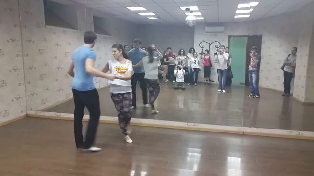 Salsa NY Class In Mambotime, Intermediate, 16/10/2014