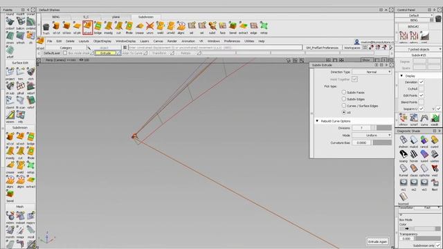 WHAT's NEW AUTODESK ALIAS [알리아스] - SUB-D Improvement 1-1