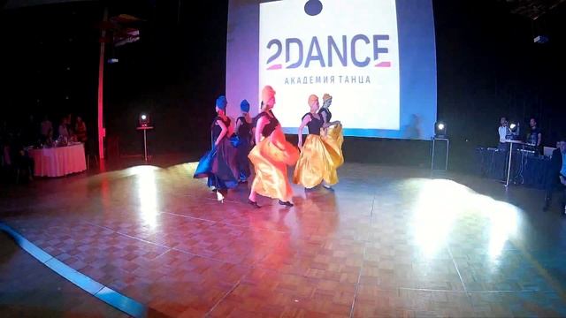 Ольга Корищ.  Оришас + меренге Only Lady's