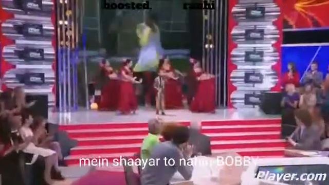 Bollywood Song By A Russian Kid ( AMAZING Voice)