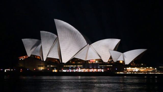 Vivid The Opera House 2012 Sydney - 1080p HD Lighting The Sails
