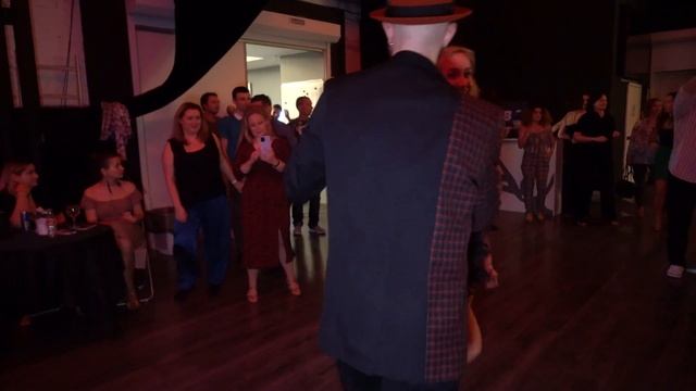 Дмитрий Самонов. 9-ый Московский фестиваль сальсы.