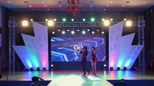 Salsa Couple Semi-Pro - Deekshya Singh & Sandeep Kumar Bisoyi - Asia Open Championship IIDC 2019