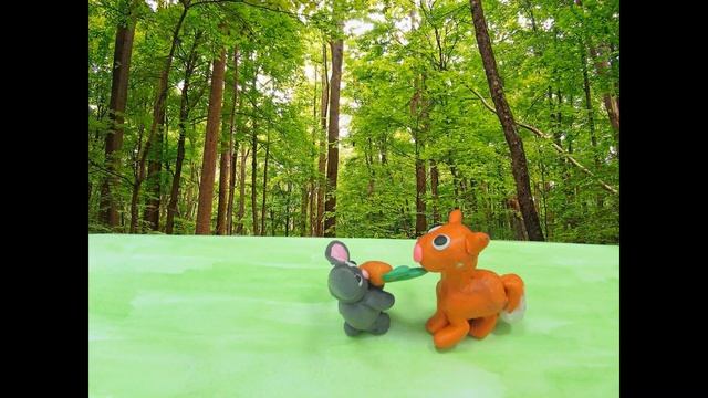 ЛИСА И ЗАЯЦ