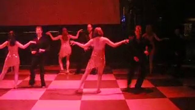 Student Salsa Team - Social Dance Studio, First Ave Perform