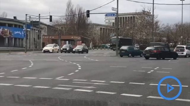 Shops Closed In Berlin In Commemoration For The International Women's Day