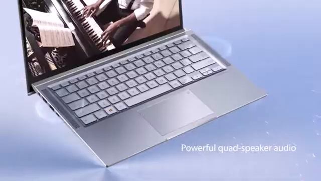 ASUS ZenBook 14 Ultra Thin & Light Laptop, 4-Way NanoEdge 14” Full HD, Intel Core I7-8565U,