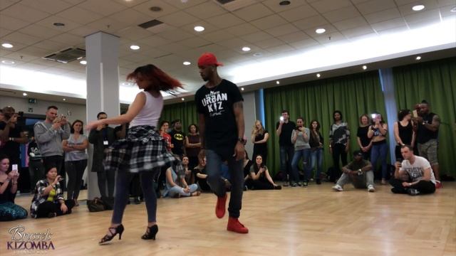 Cant Resist / Mike Evens & Co Urban Kiz Dance @ Brussels Kizomba Congress 2017