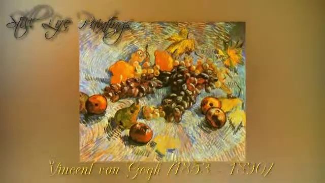 Vincent Van Gogh Famous Still Life Paintings | Video 2 Of 3